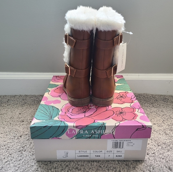 NWT Laura Ashley Tall Boots - Picture 3 of 4